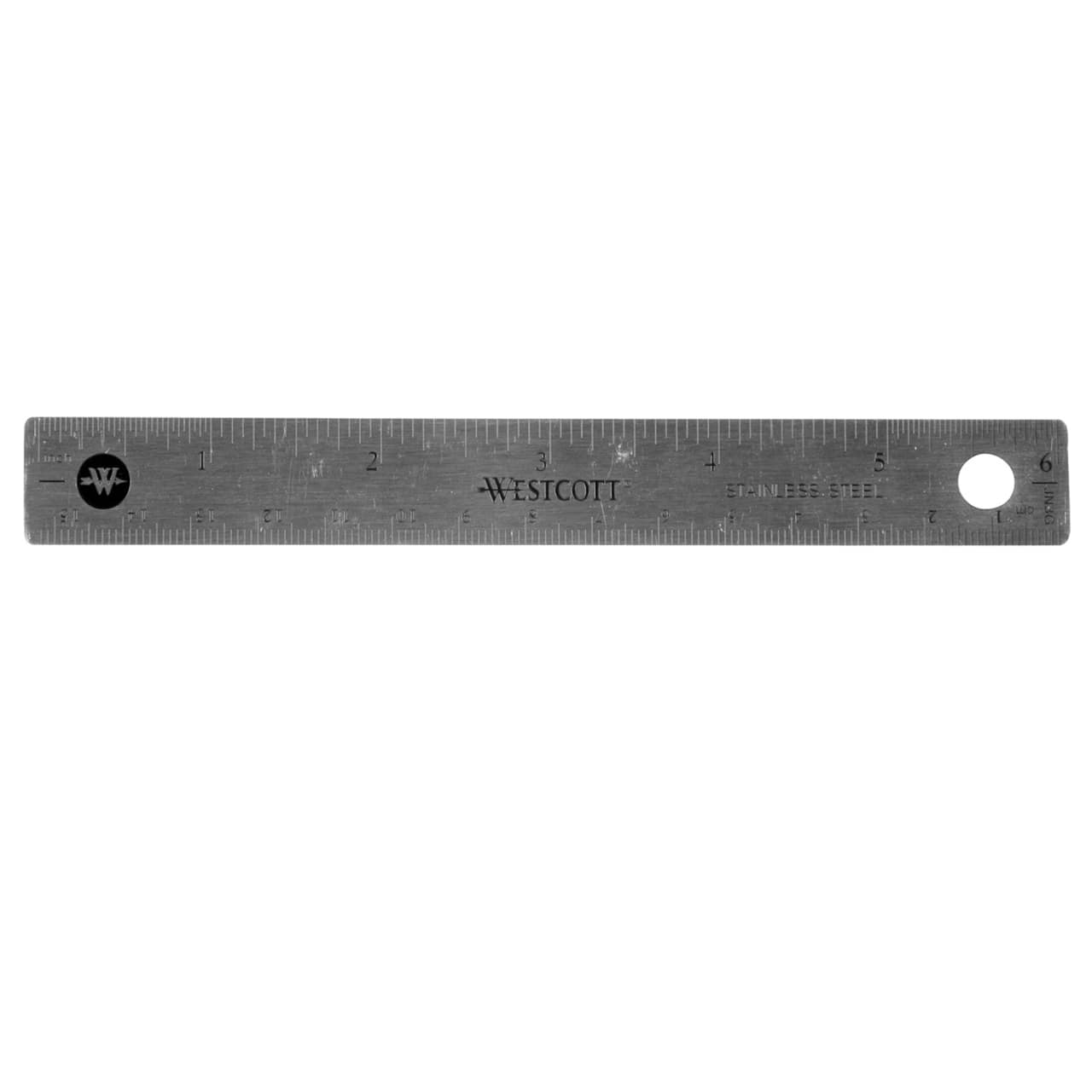 Westcott® Stainless Steel Ruler